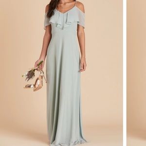 Birdy Grey Convertible Sage Bridesmaid Dress